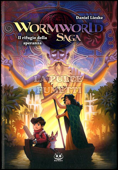 WORMWORLD SAGA # 2: IL RIFUGIO DELLA SPERANZA